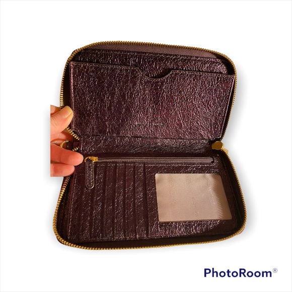 MICHAEL Michael Kors
Damson Jet Set Travel Quilted-leather 
Wrist Wallet - Picture 6 of 6